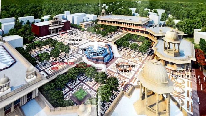 Banke Bihari Temple Corridor: Myths, Misconceptions, and the Need for&nbsp;Development