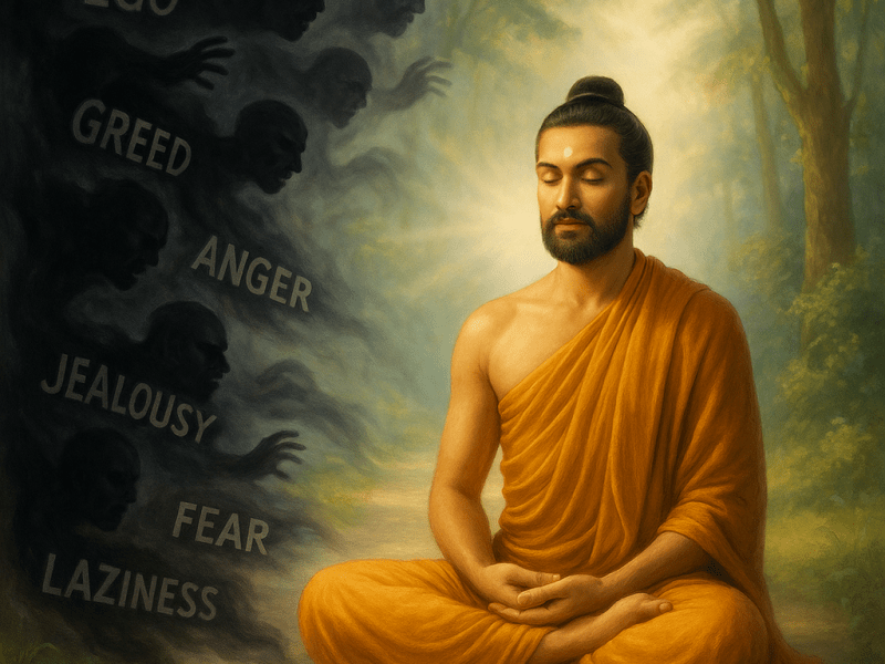What Takes You Off the Path of Dharm&nbsp;(Righteousness)