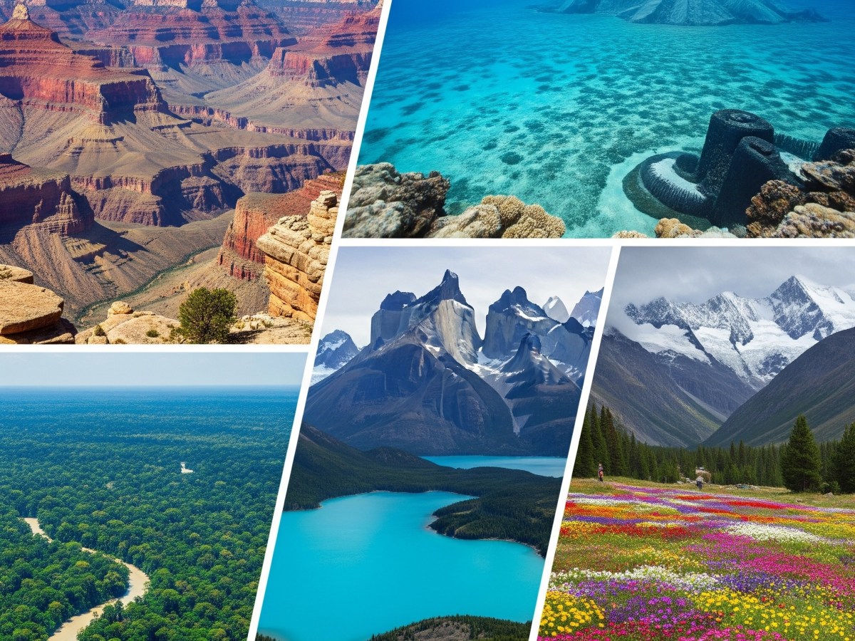 Five Best Natural Wonders in the&nbsp;World