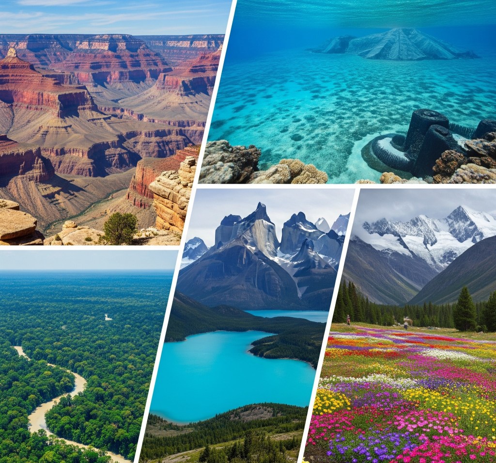 Five Best Natural Wonders in the&nbsp;World