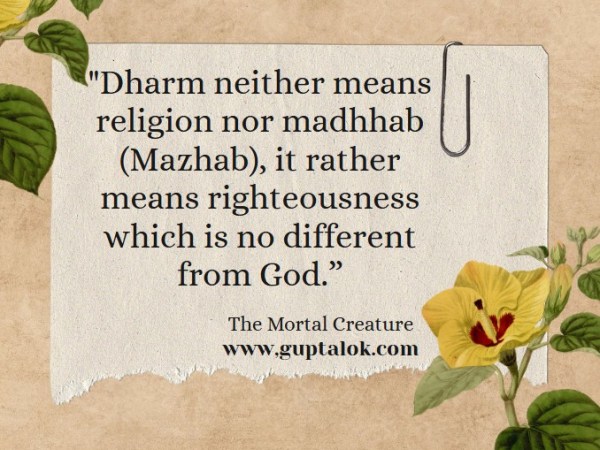 What is Dharma?