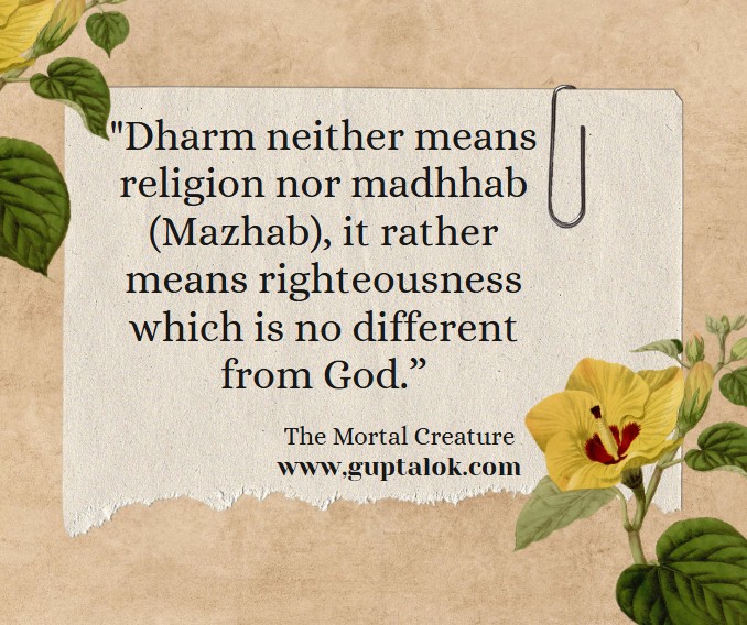 What is Dharma?