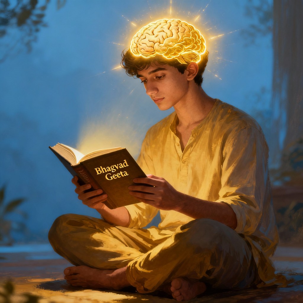 What is Bhagvad Geeta? How to Learn its Real&nbsp;Meaning?