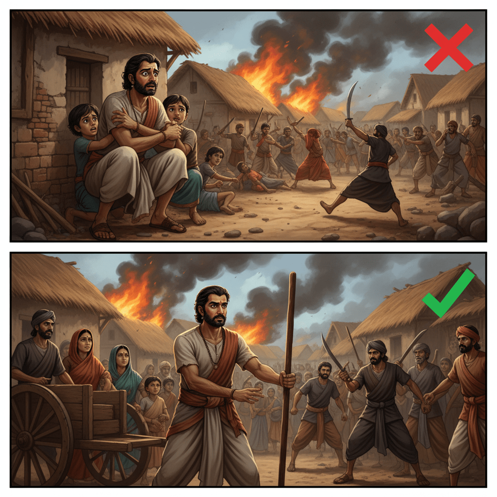 सभी धर्मों से बढ़कर है मनुष्य के रूप में आपका धर्म: श्रीमद्भगवद्गीता, अध्याय -1, श्लोक – 30 से&nbsp;38