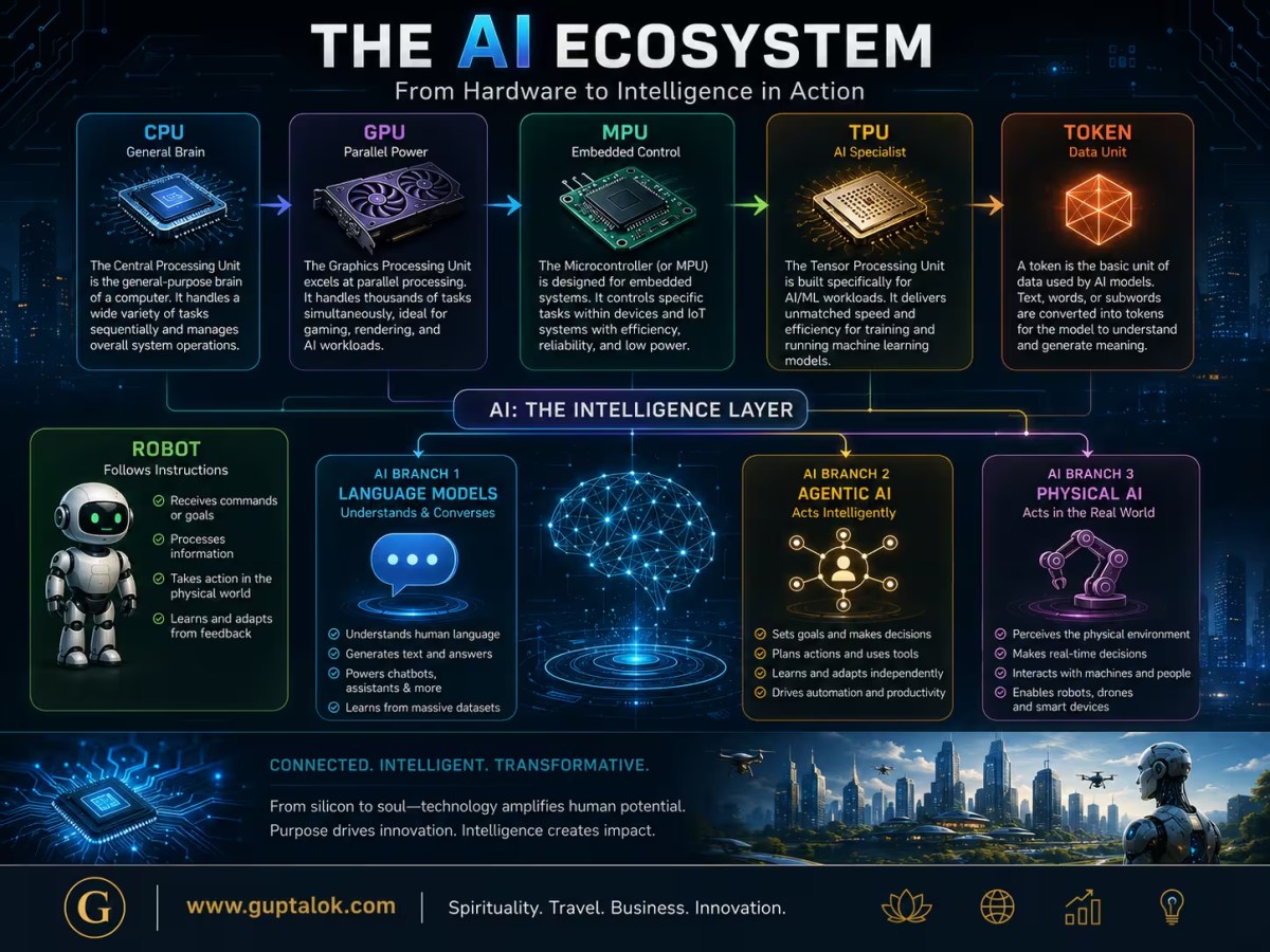 From Chips to Intelligent Machines: The Complete AI Foundations&nbsp;Guide