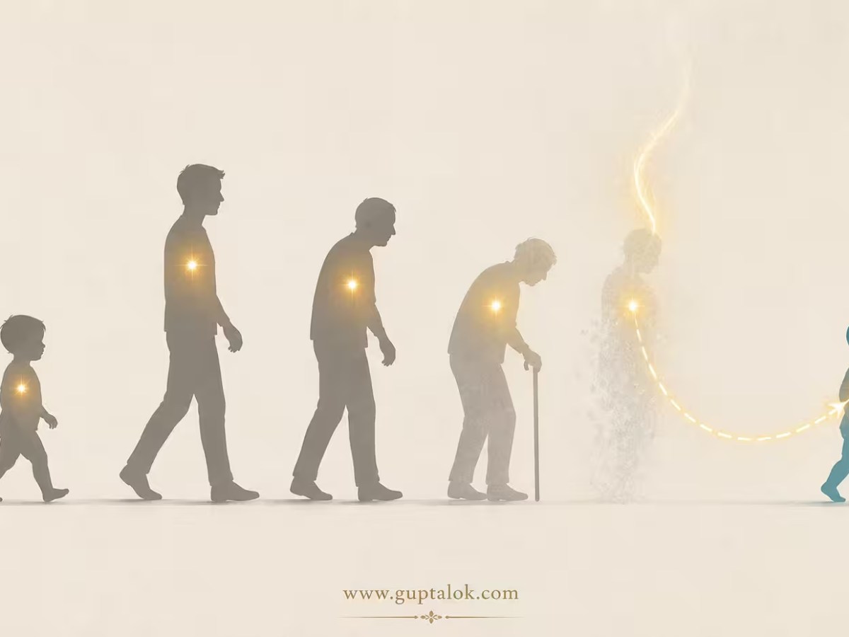 Bhagavad Gita Chapter 2 Verse 13 Meaning Explained: Soul, Death, Rebirth and Real&nbsp;Self
