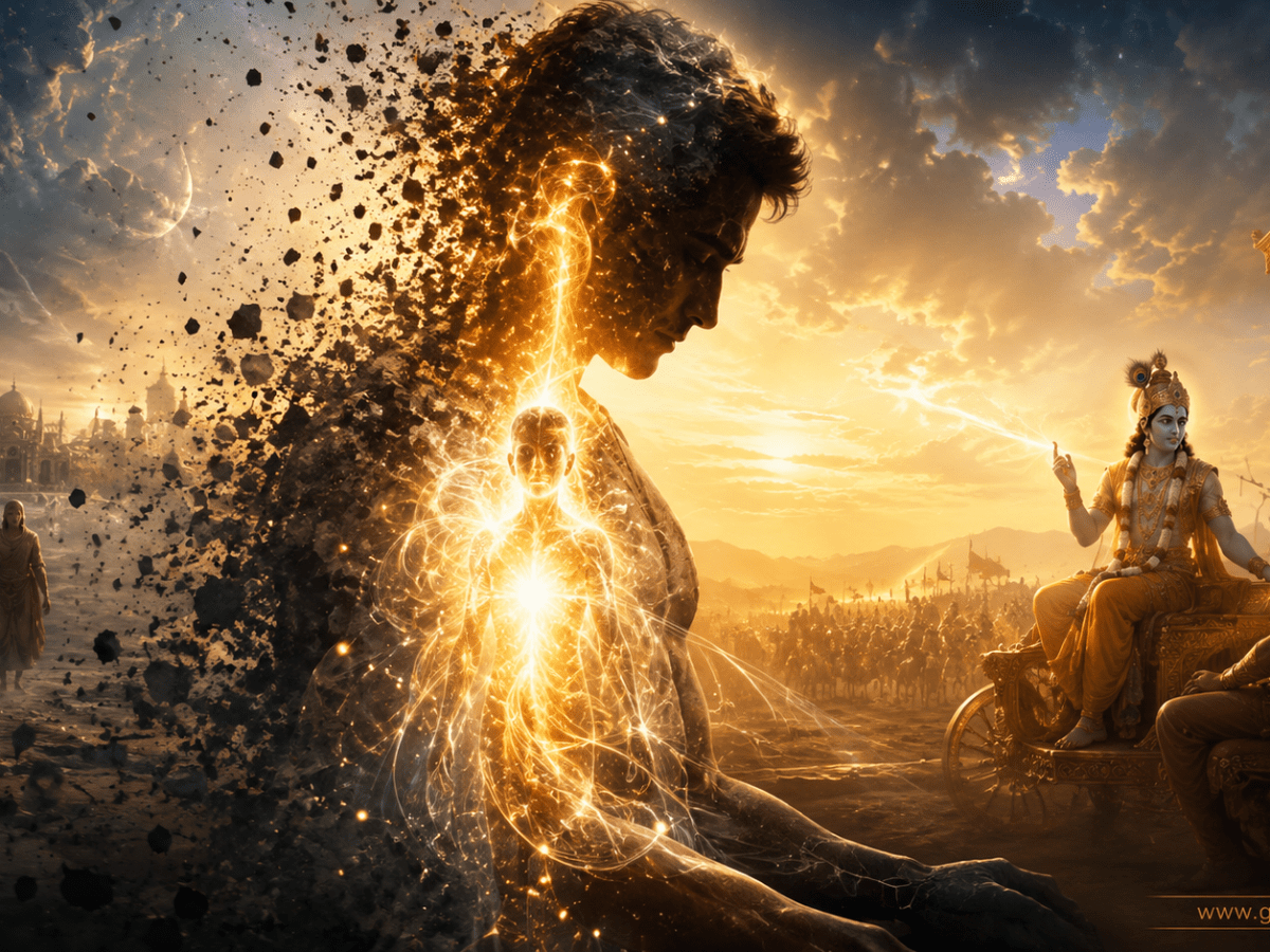 Understanding Sat, Asat, Maya, and Tatva-Darshi – Bhagavad Gita, Chapter 2, Shlok 16 to&nbsp;18