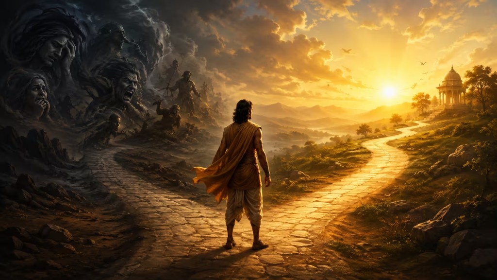 Bhagavad Gita Chapter 2 Shlok 14 and 15: The Secret to Righteous&nbsp;Decision-Making