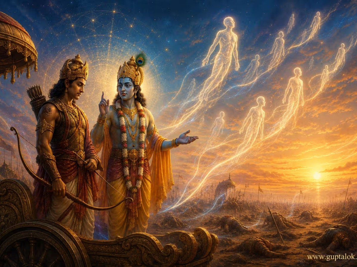 Why Should We Know that the Soul is Immortal? – Bhagavad Gita, Chapter 2, Shlok 19 to&nbsp;21